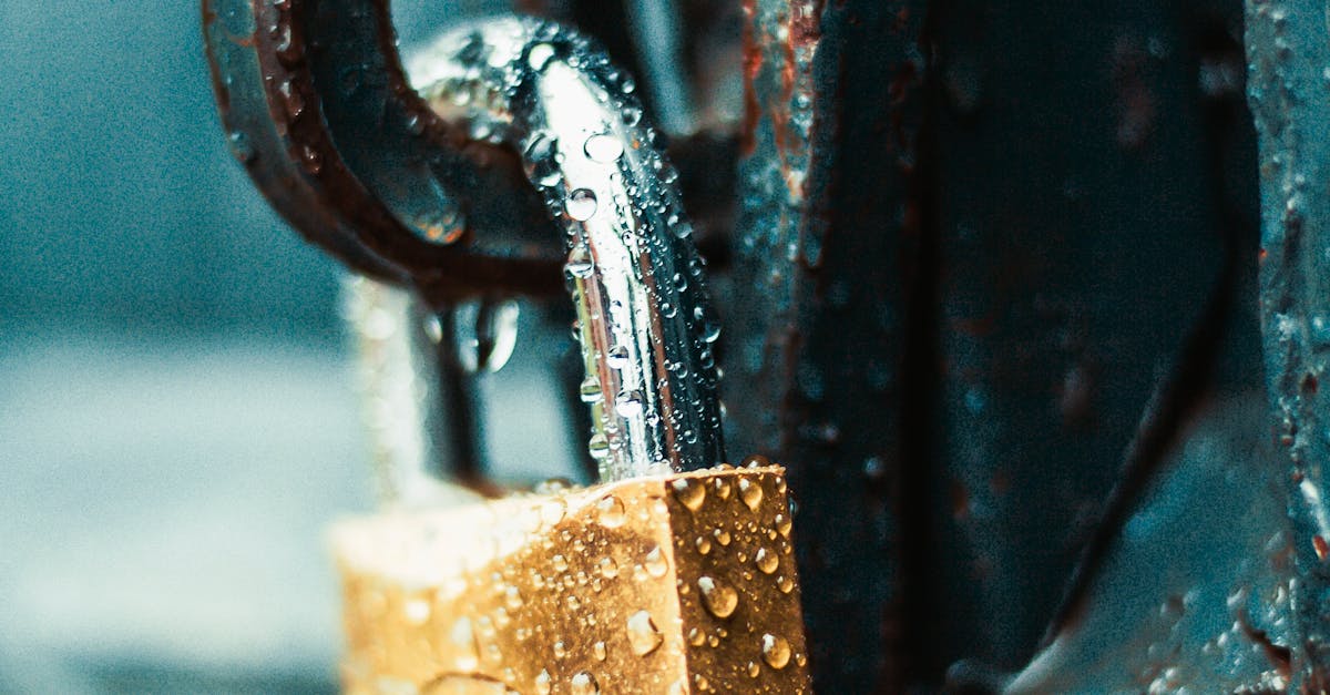 Are locks easy to replace?
