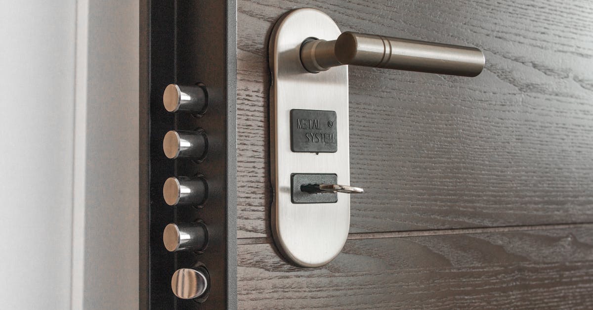 Can you replace just the lock on a door?